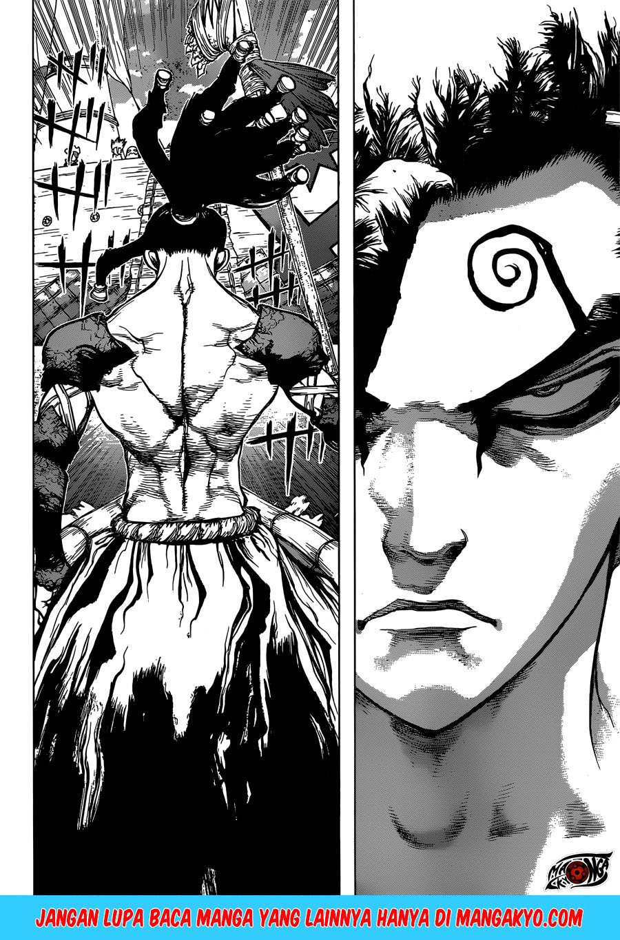 Dr. Stone chapter 129 halaman 6