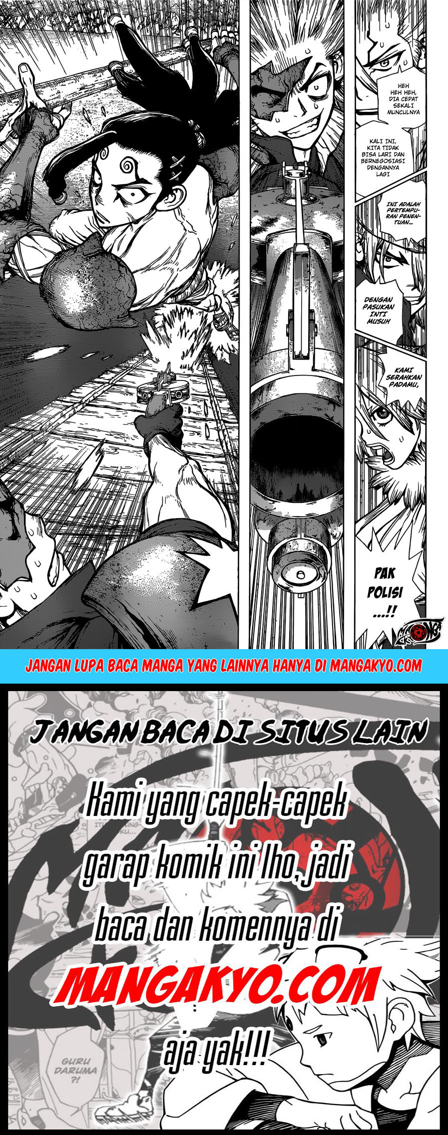 Dr. Stone chapter 129 halaman 7