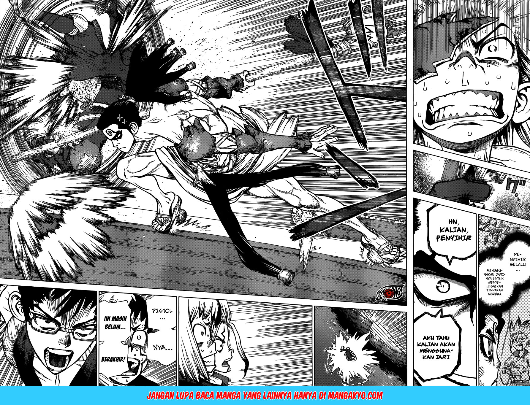 Dr. Stone chapter 129 halaman 8