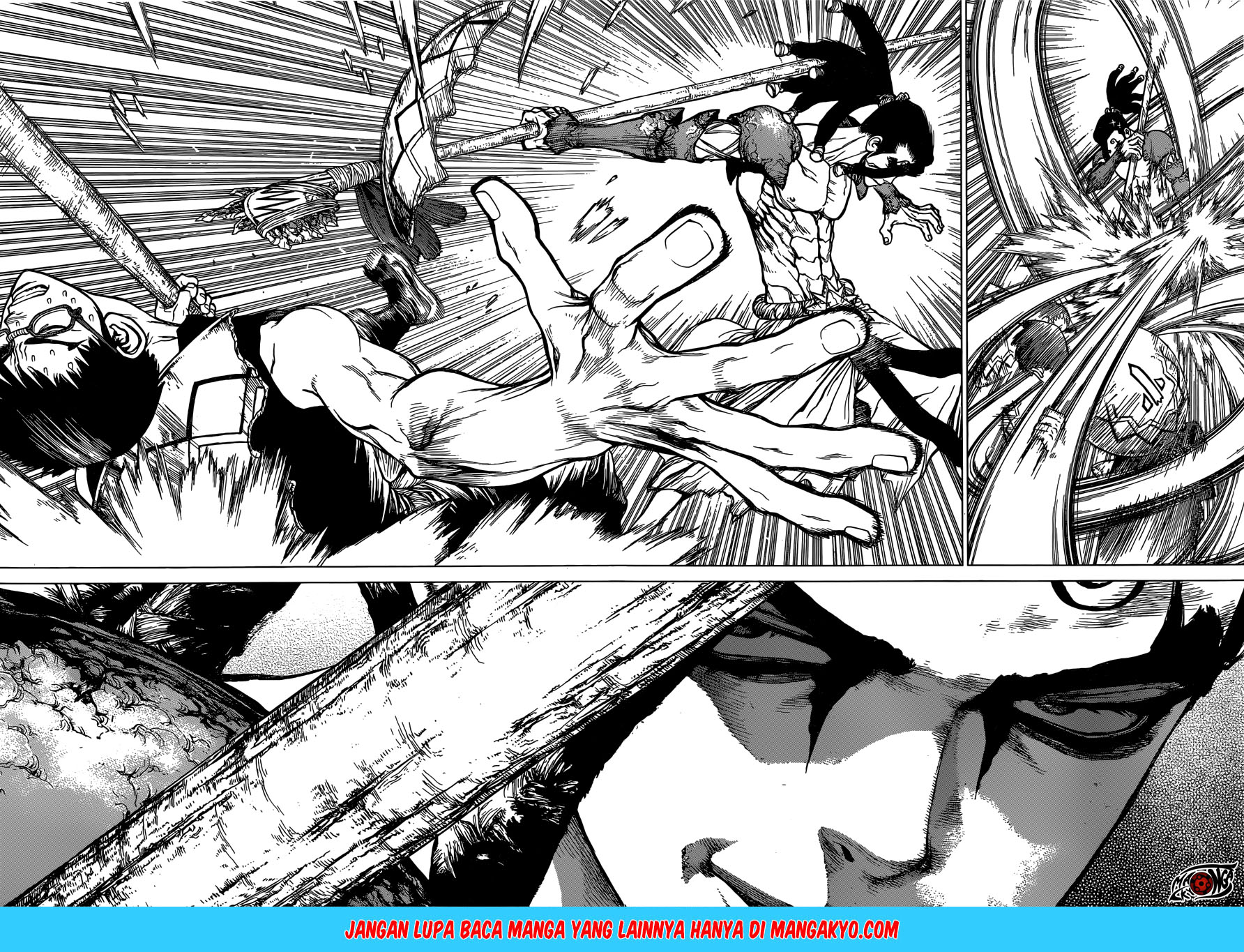 Dr. Stone chapter 129 halaman 9