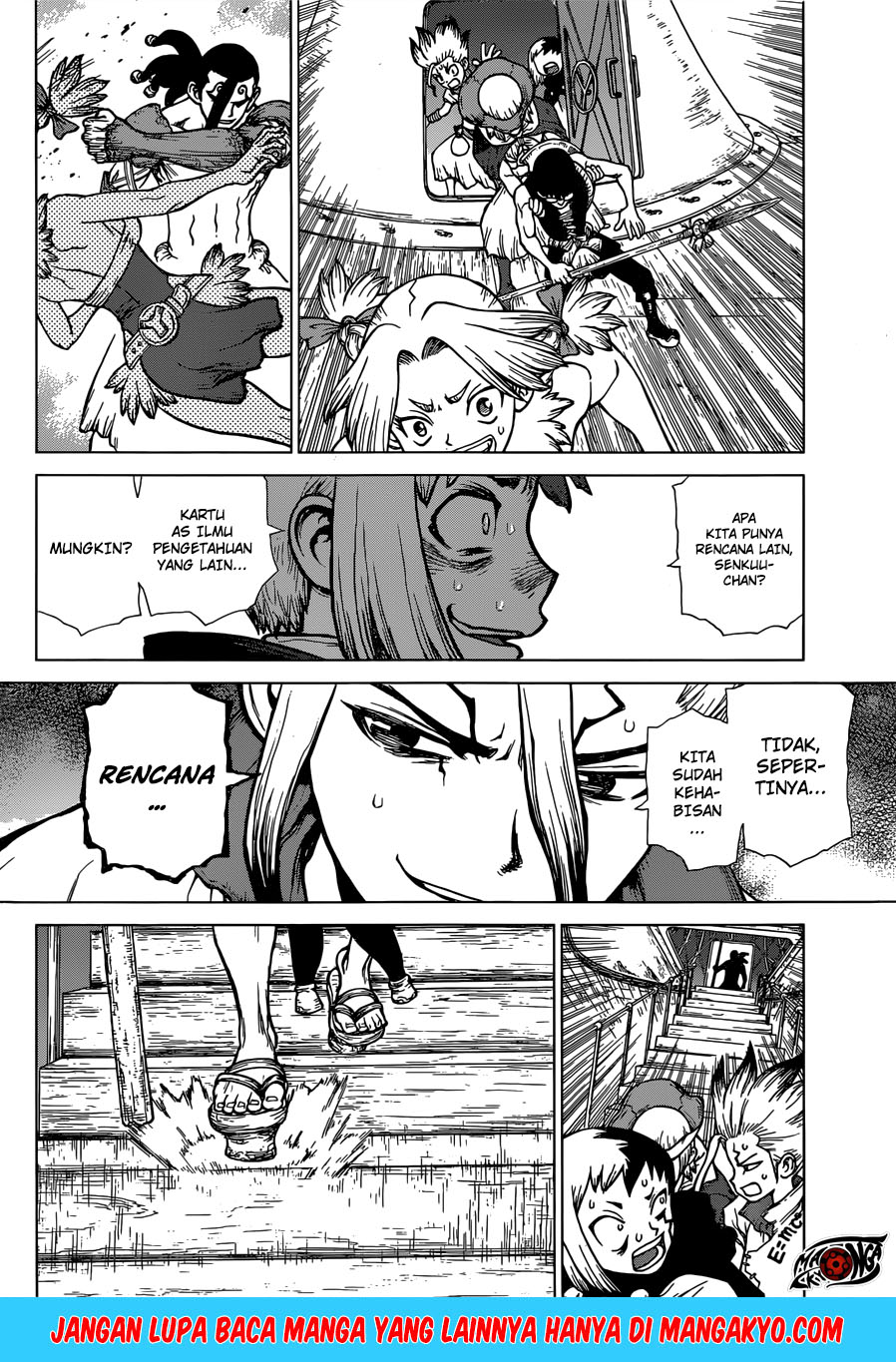Dr. Stone chapter 129 halaman 10