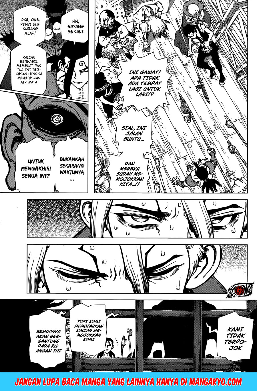 Dr. Stone chapter 129 halaman 11