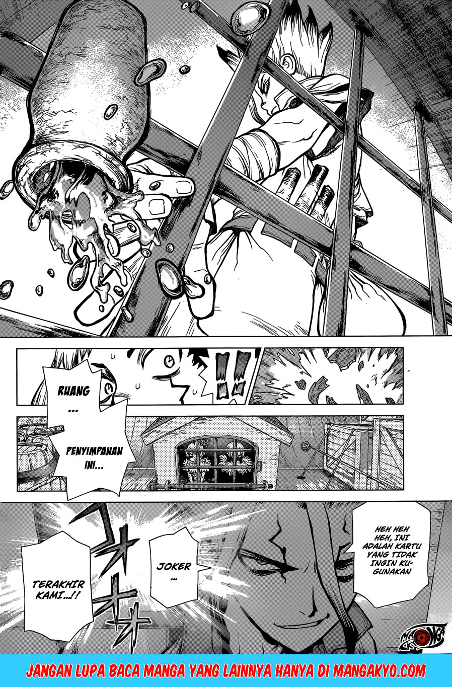 Dr. Stone chapter 129 halaman 12