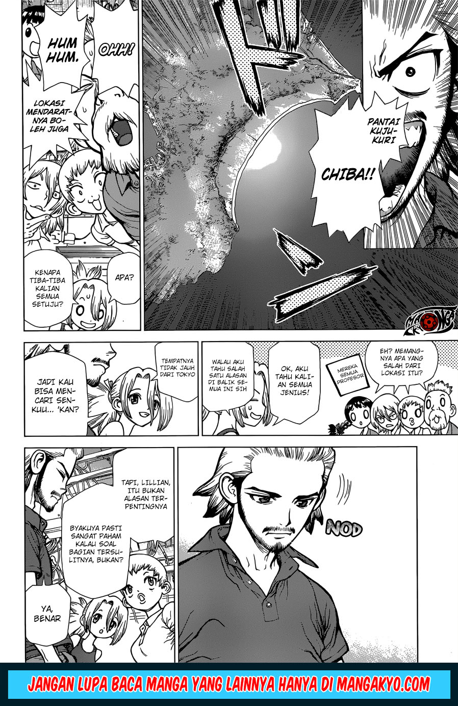 Dr. Stone reboot: Byakuya chapter 2 halaman 4