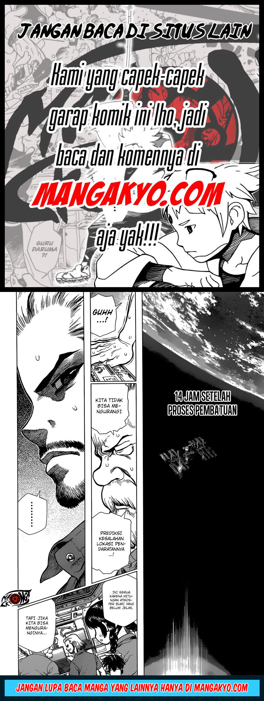 Dr. Stone reboot: Byakuya chapter 2 halaman 9
