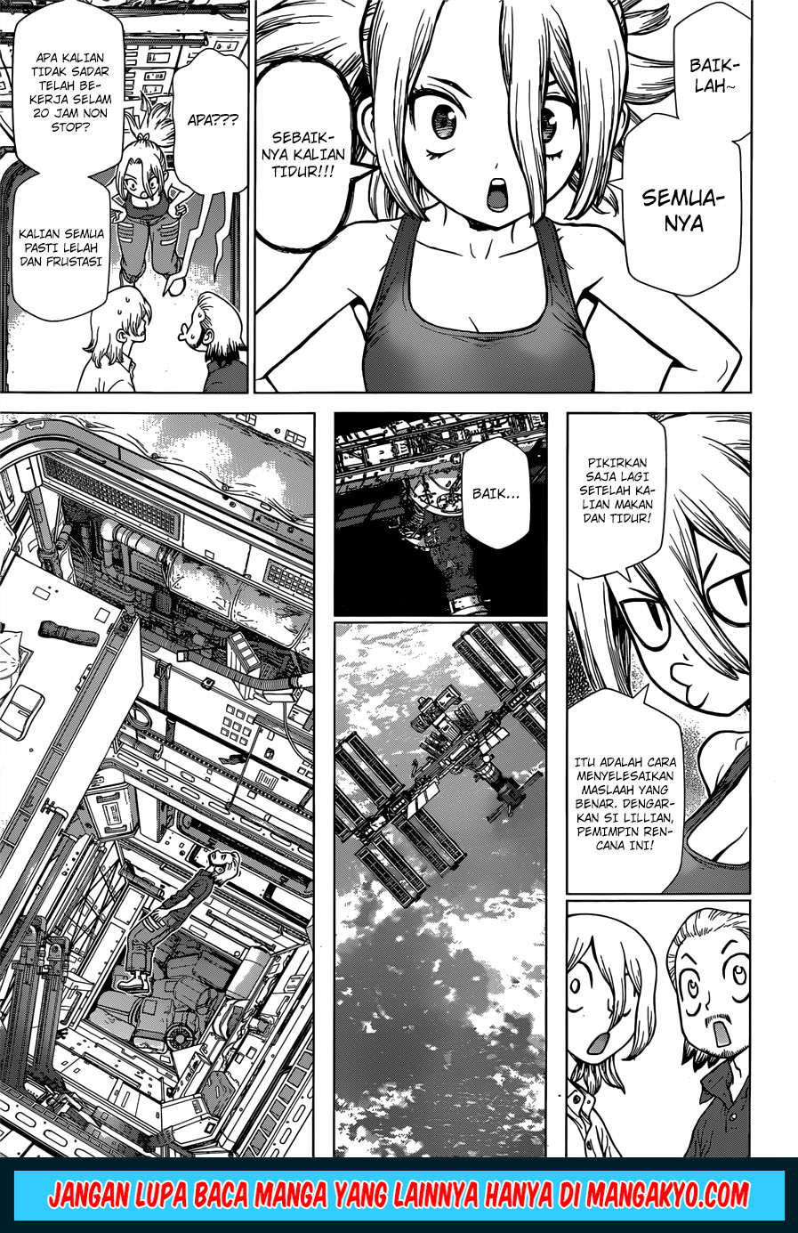 Dr. Stone reboot: Byakuya chapter 2 halaman 12