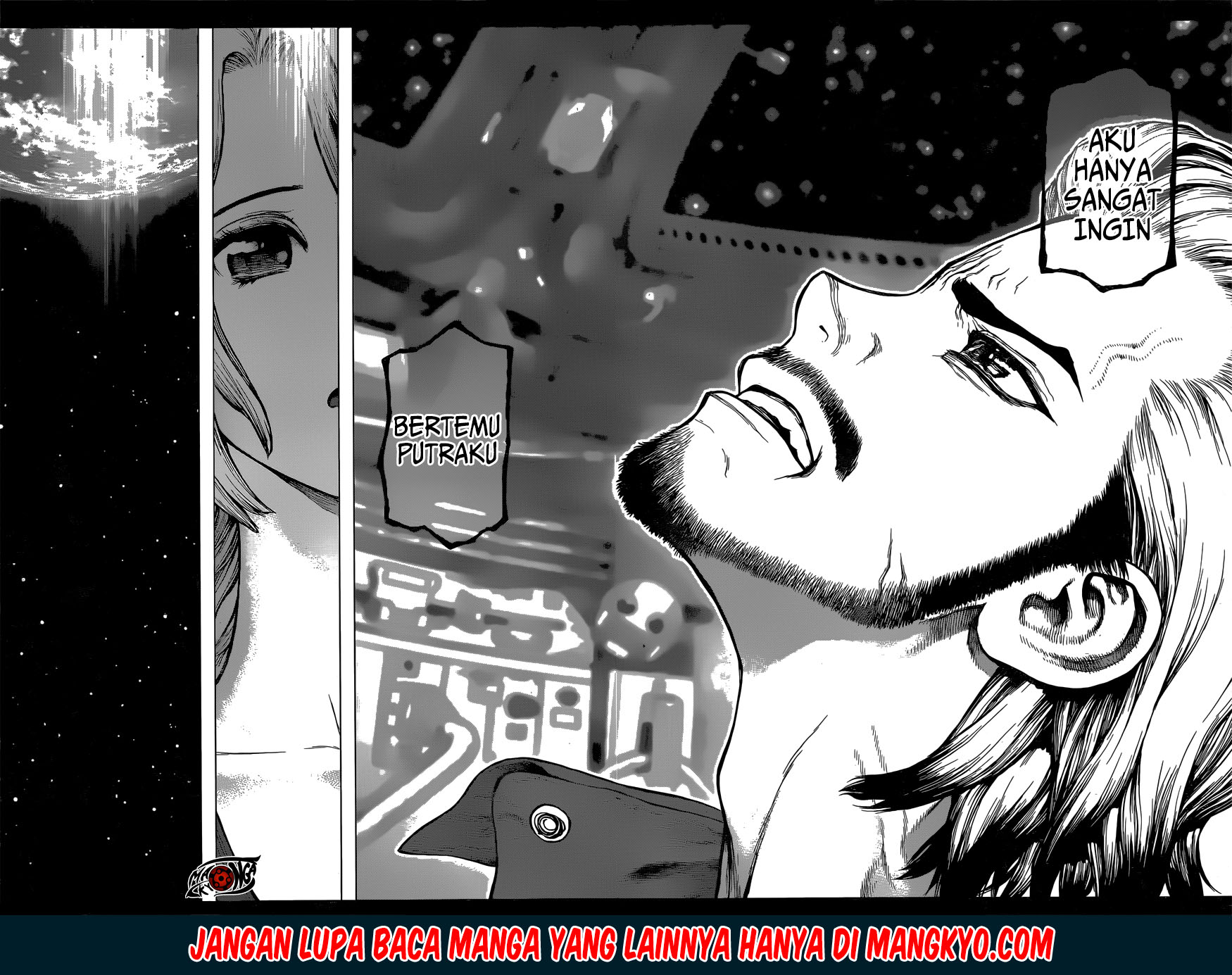 Dr. Stone reboot: Byakuya chapter 2 halaman 15