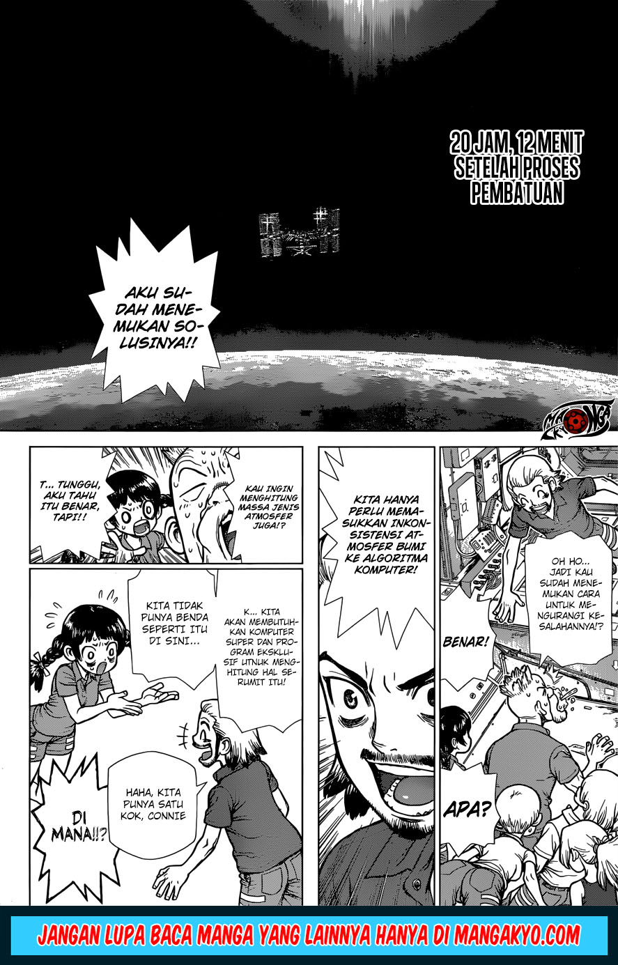 Dr. Stone reboot: Byakuya chapter 2 halaman 16
