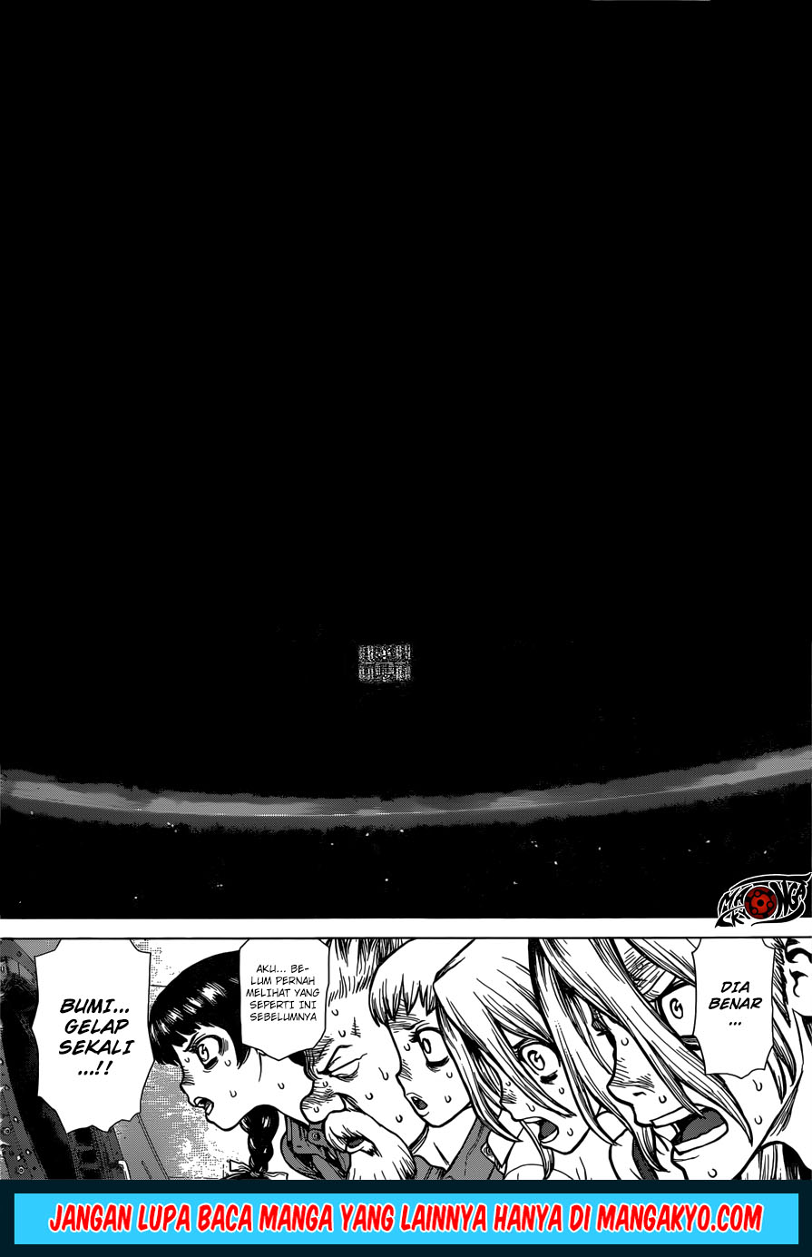 Dr. Stone reboot: Byakuya chapter 3 halaman 4