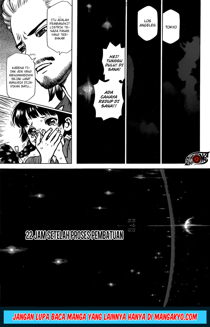 Dr. Stone reboot: Byakuya chapter 3 halaman 5