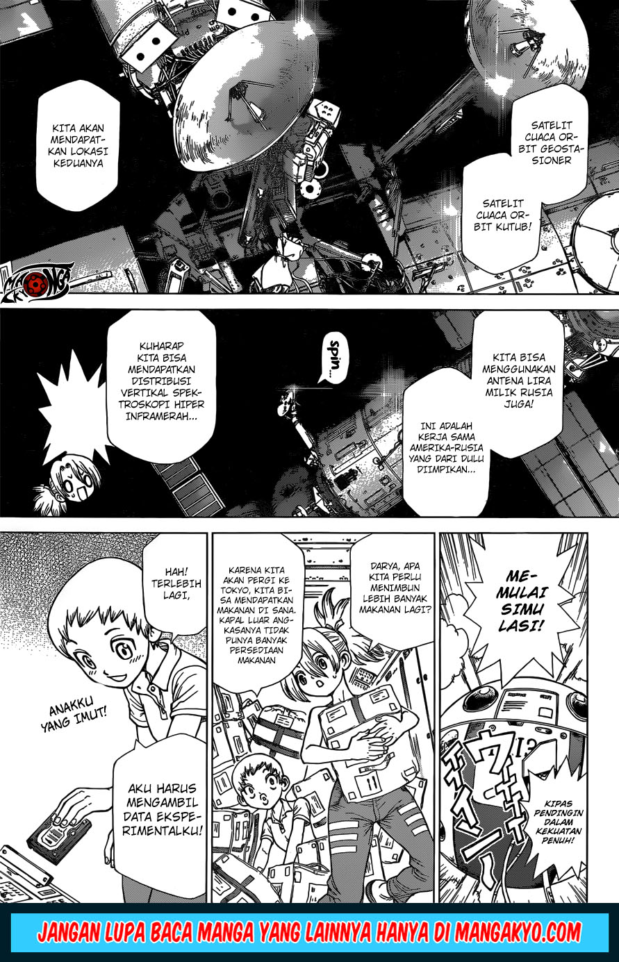 Dr. Stone reboot: Byakuya chapter 3 halaman 7