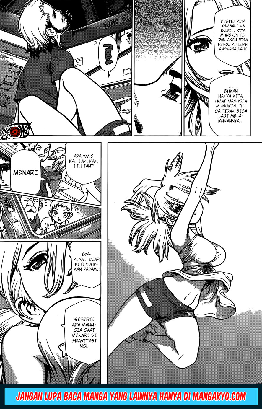 Dr. Stone reboot: Byakuya chapter 3 halaman 11