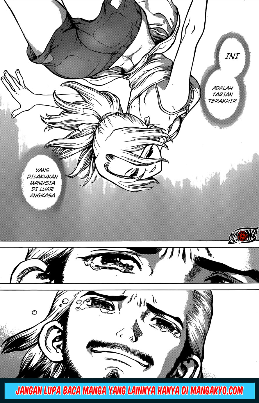 Dr. Stone reboot: Byakuya chapter 3 halaman 12