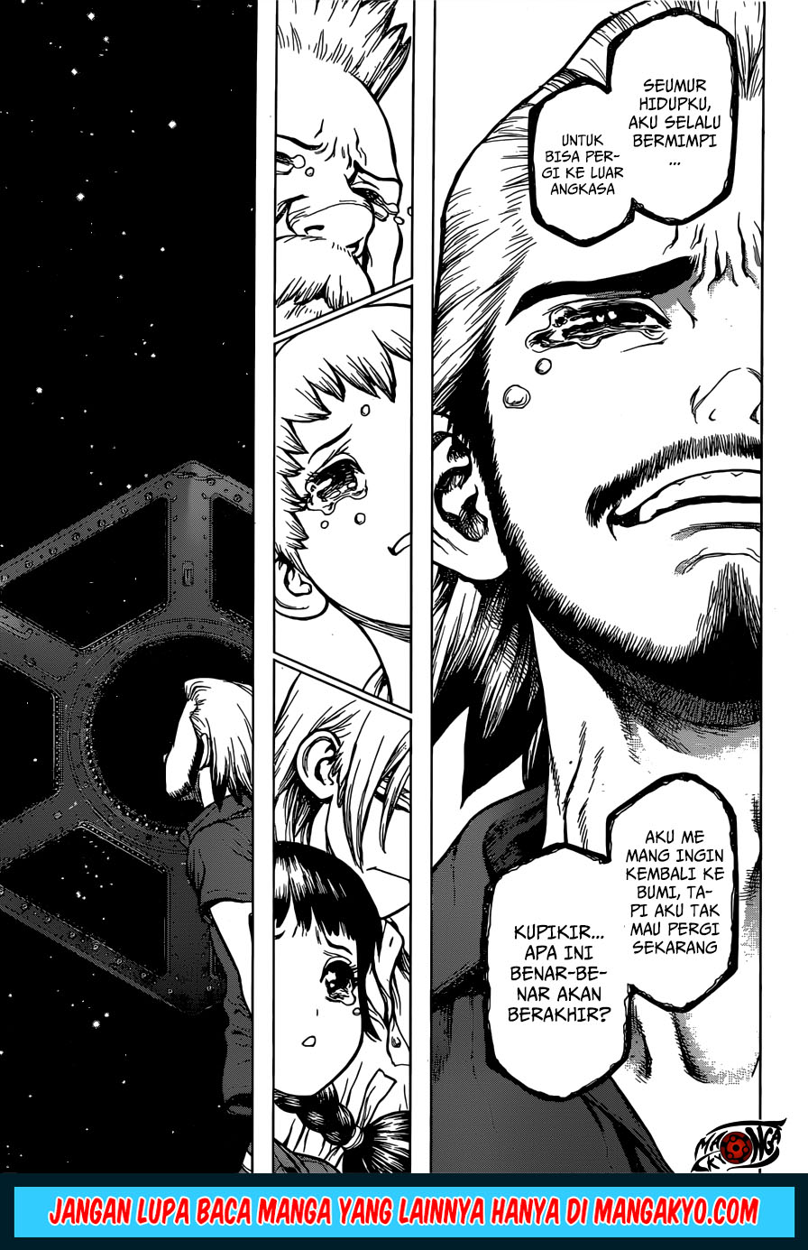 Dr. Stone reboot: Byakuya chapter 3 halaman 13