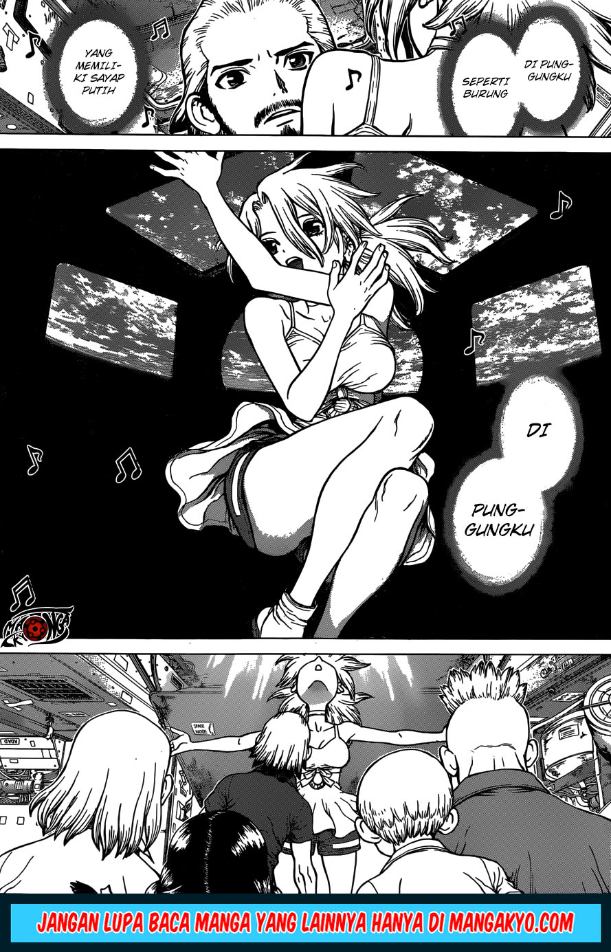 Dr. Stone reboot: Byakuya chapter 3 halaman 15