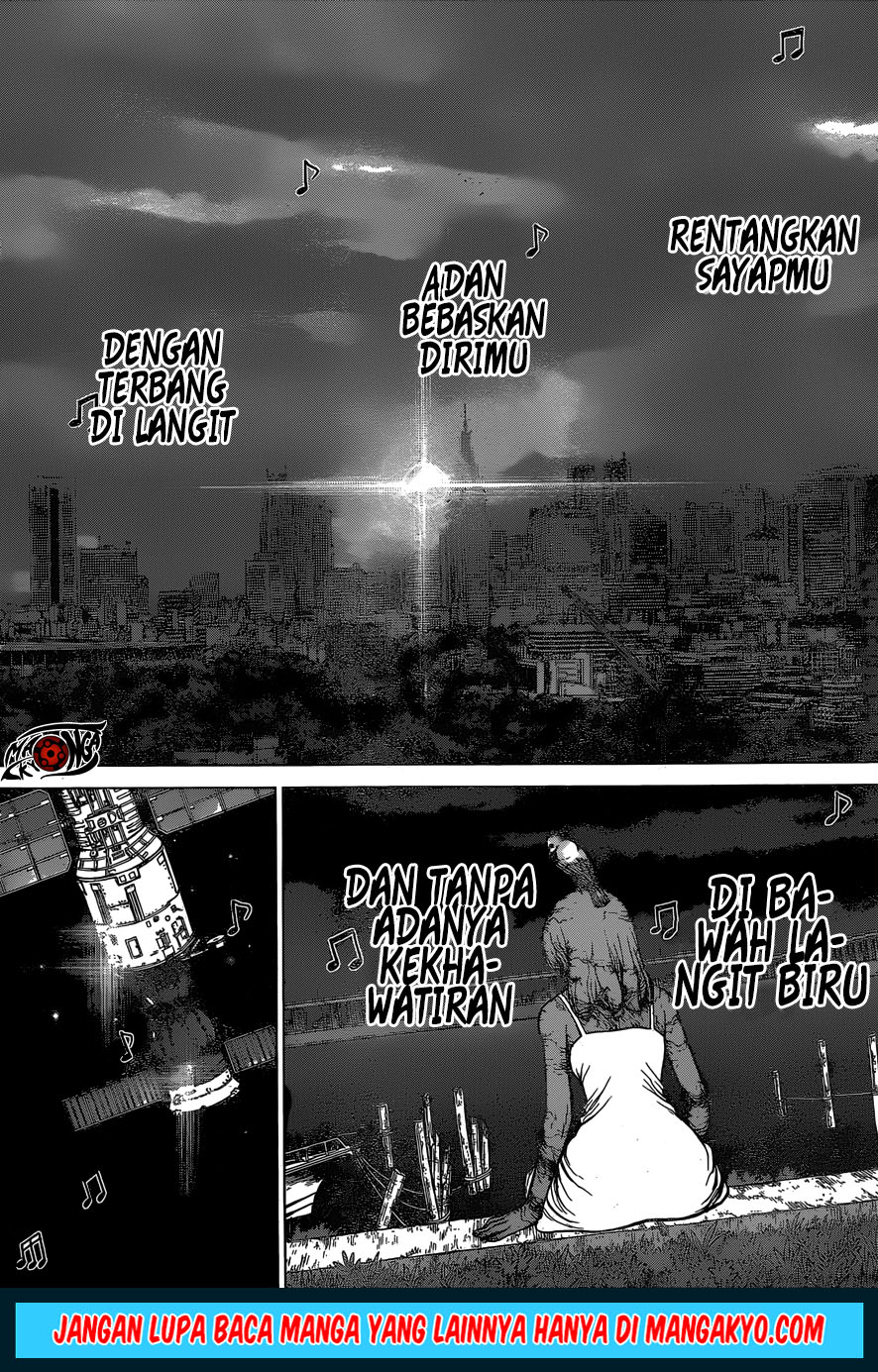 Dr. Stone reboot: Byakuya chapter 3 halaman 16
