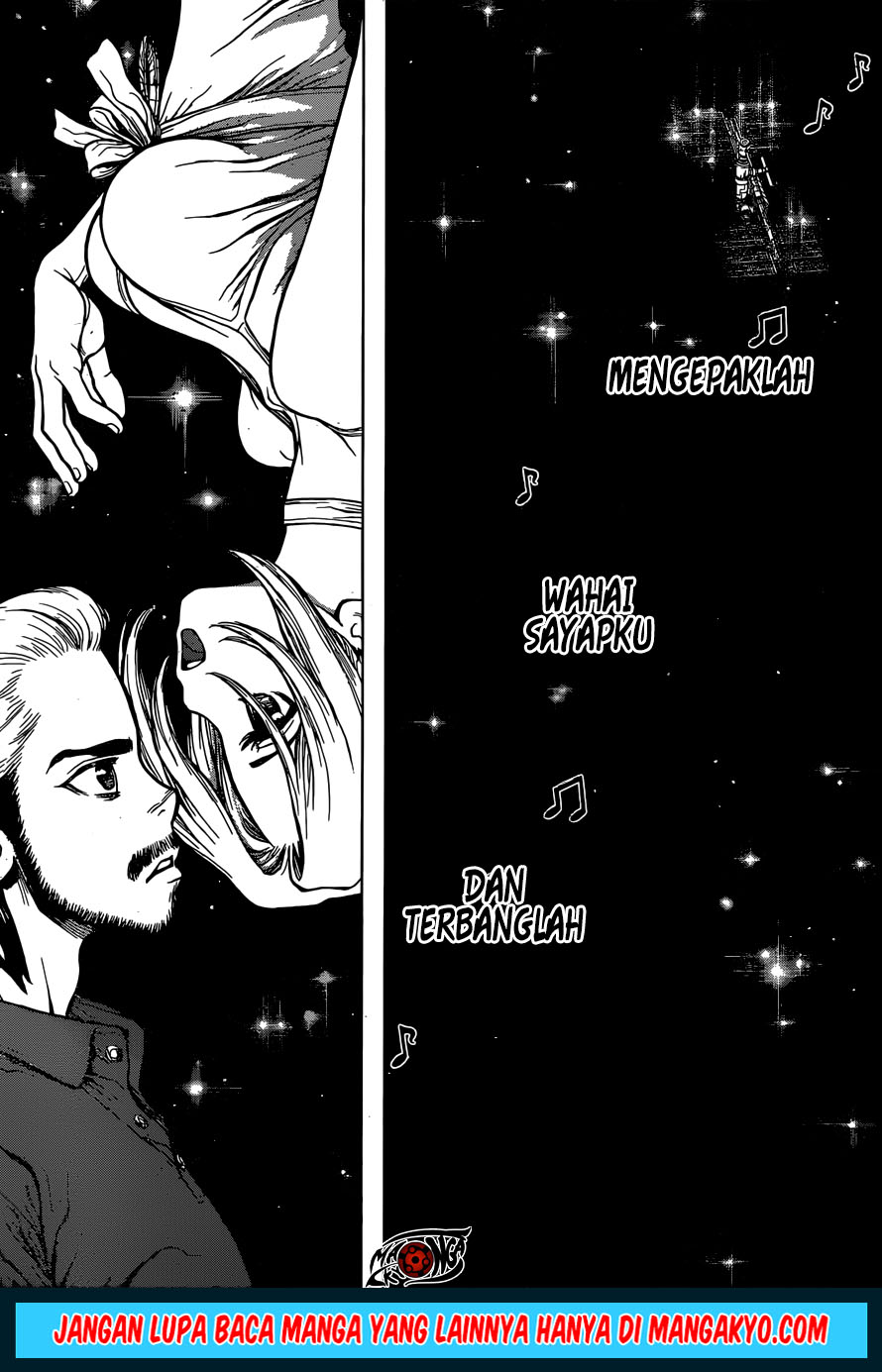 Dr. Stone reboot: Byakuya chapter 3 halaman 17