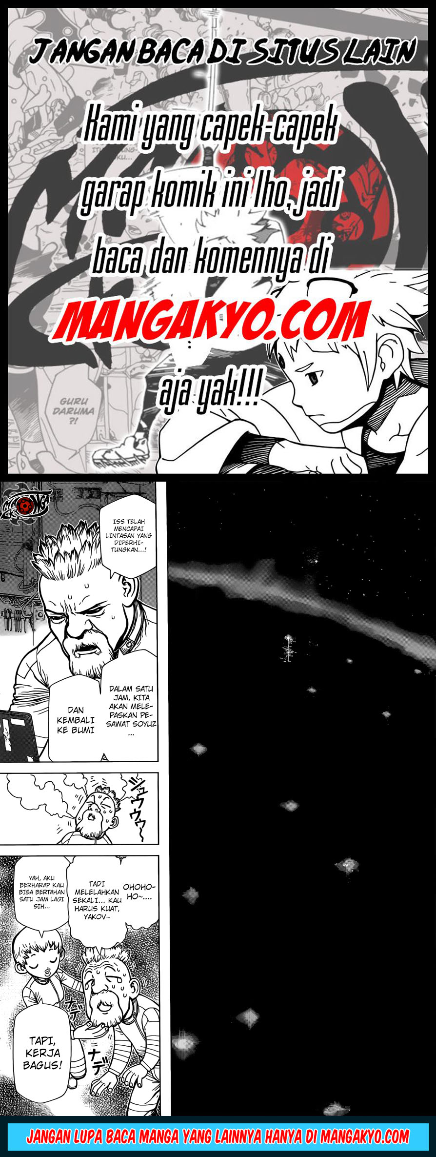 Dr. Stone reboot: Byakuya chapter 4 halaman 11