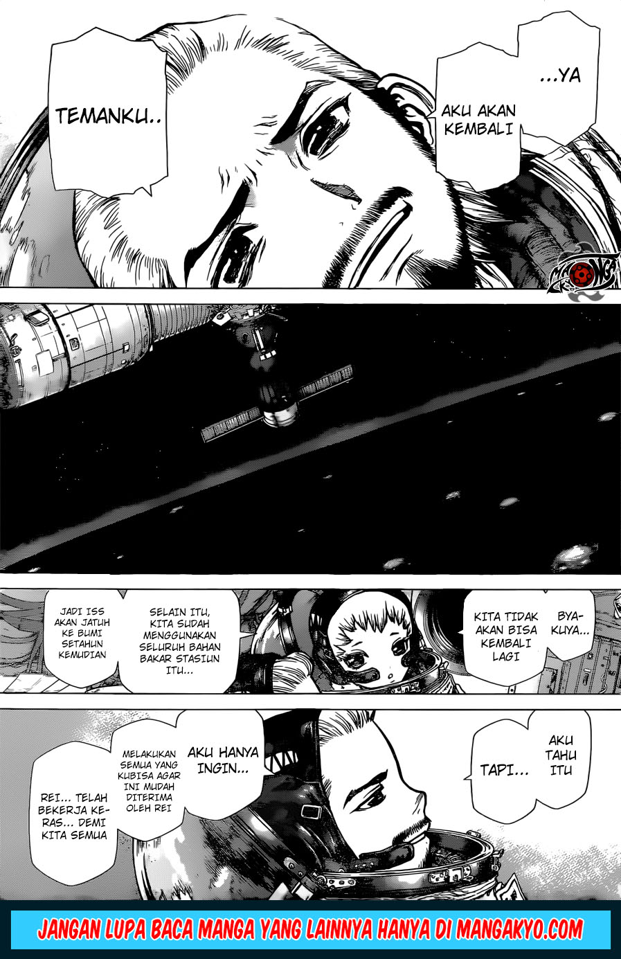 Dr. Stone reboot: Byakuya chapter 4 halaman 16