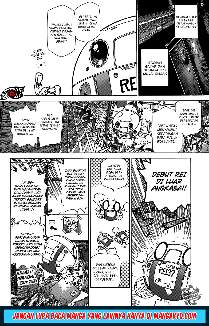 Dr. Stone reboot: Byakuya chapter 5 halaman 4