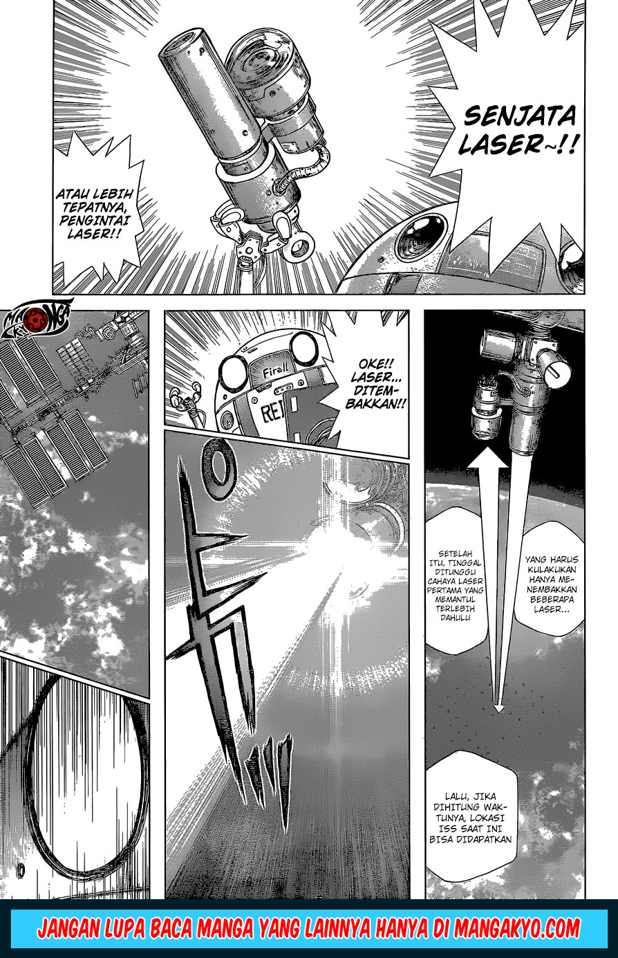 Dr. Stone reboot: Byakuya chapter 5 halaman 8