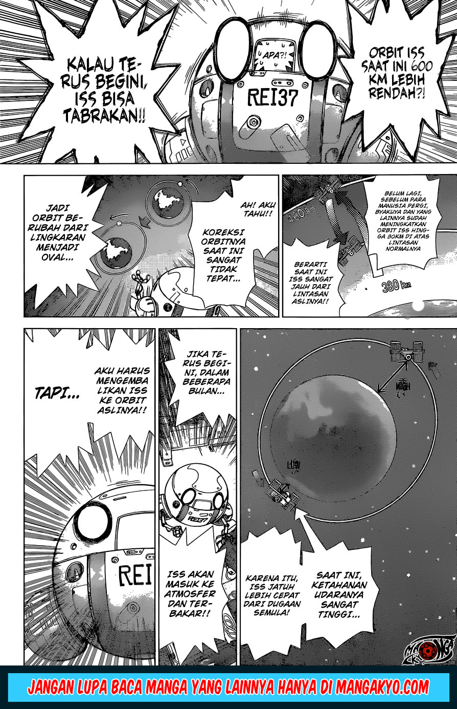 Dr. Stone reboot: Byakuya chapter 5 halaman 9