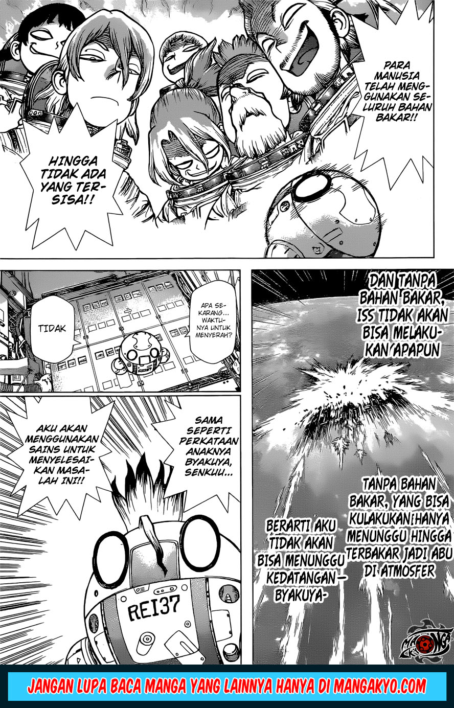 Dr. Stone reboot: Byakuya chapter 5 halaman 10