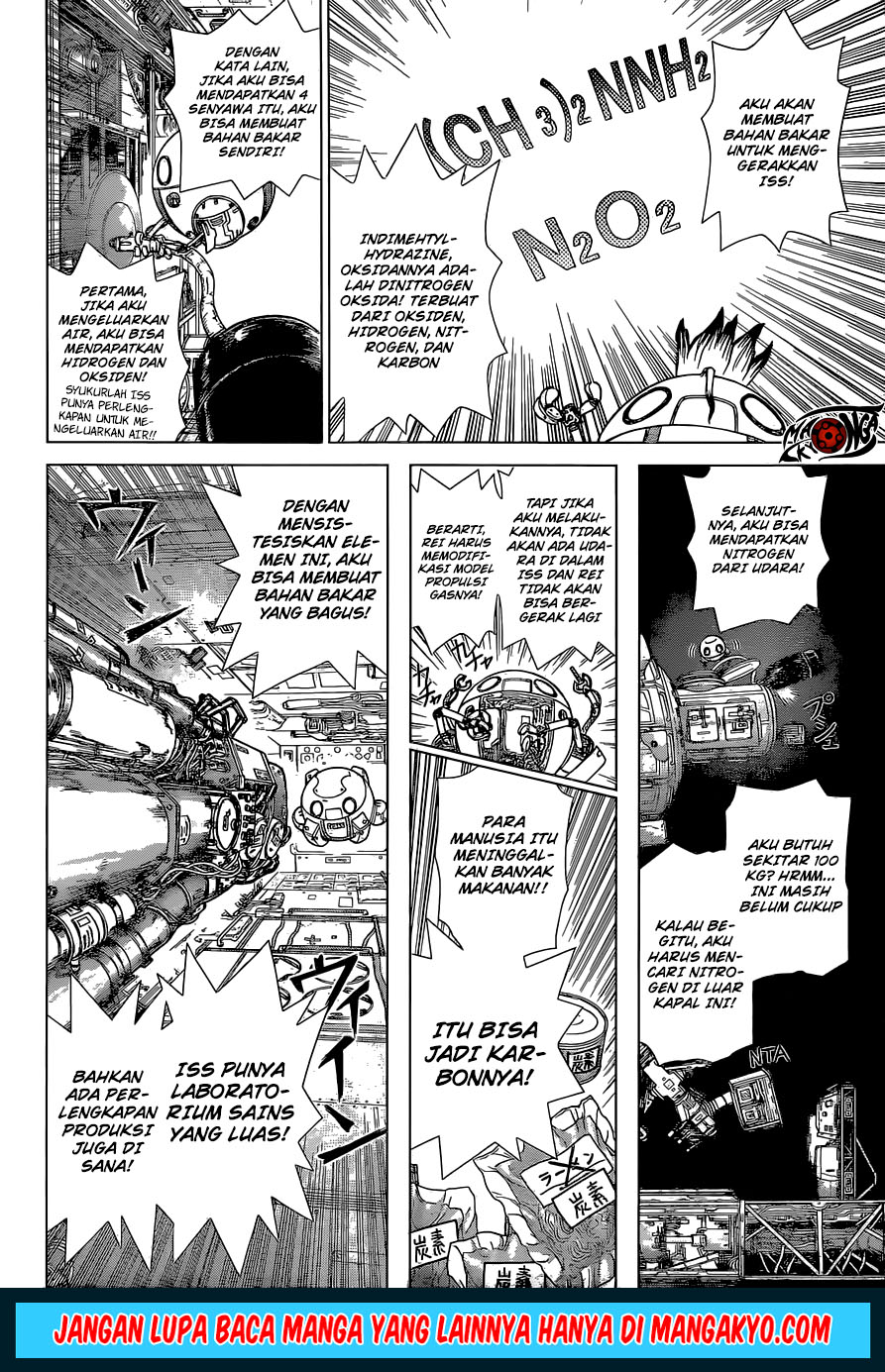 Dr. Stone reboot: Byakuya chapter 5 halaman 11