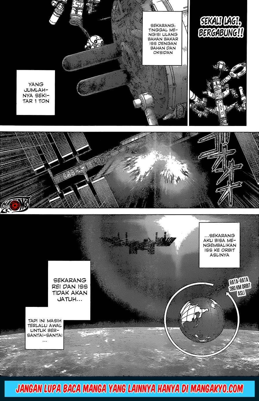 Dr. Stone reboot: Byakuya chapter 5 halaman 12