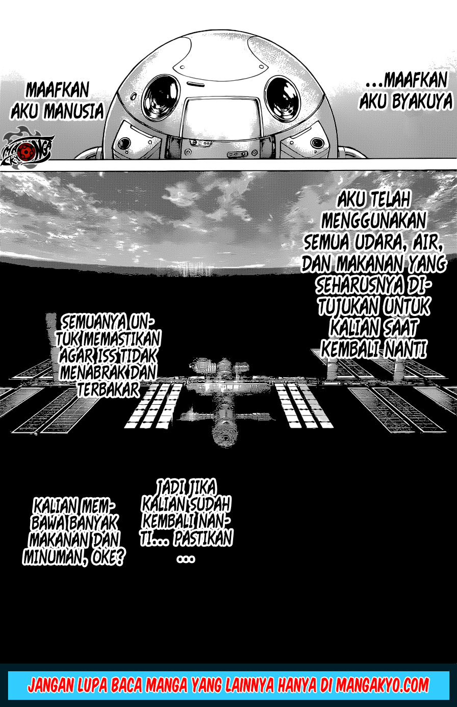 Dr. Stone reboot: Byakuya chapter 5 halaman 14