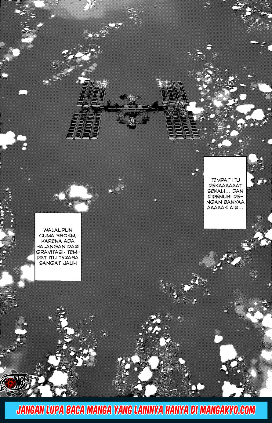 Dr. Stone reboot: Byakuya chapter 5 halaman 16