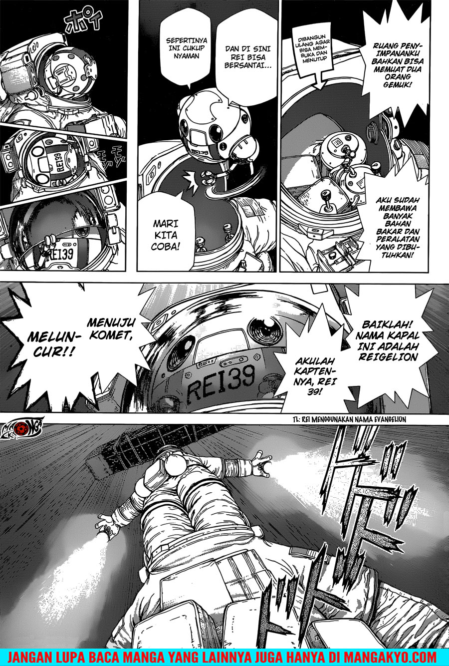 Dr. Stone reboot: Byakuya chapter 6 halaman 5