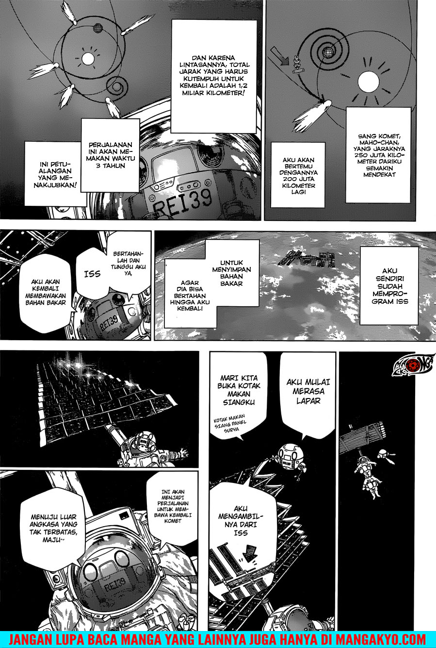 Dr. Stone reboot: Byakuya chapter 6 halaman 7