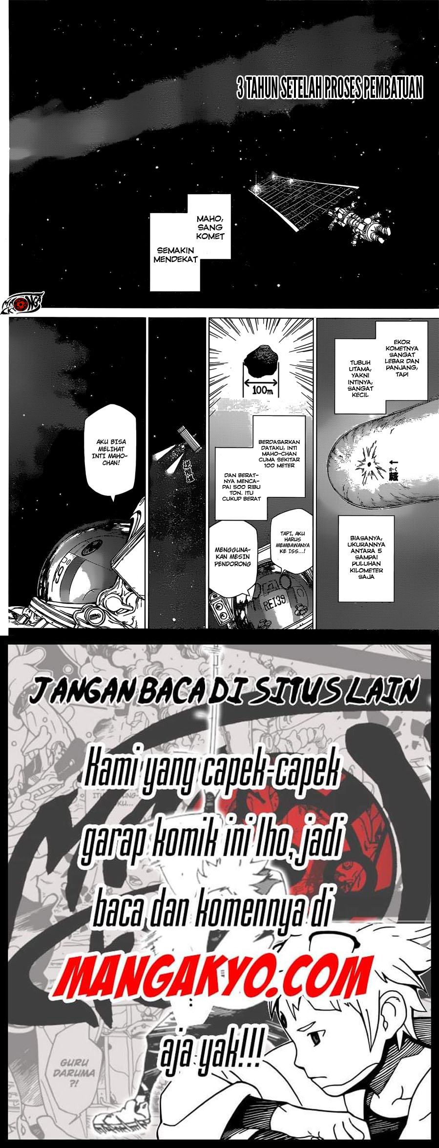 Dr. Stone reboot: Byakuya chapter 6 halaman 9