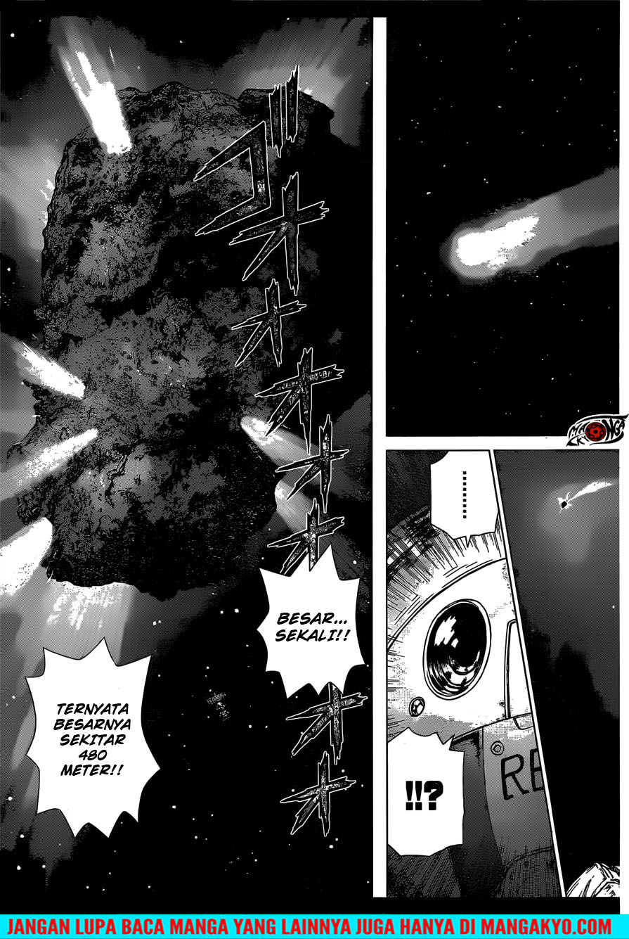 Dr. Stone reboot: Byakuya chapter 6 halaman 10