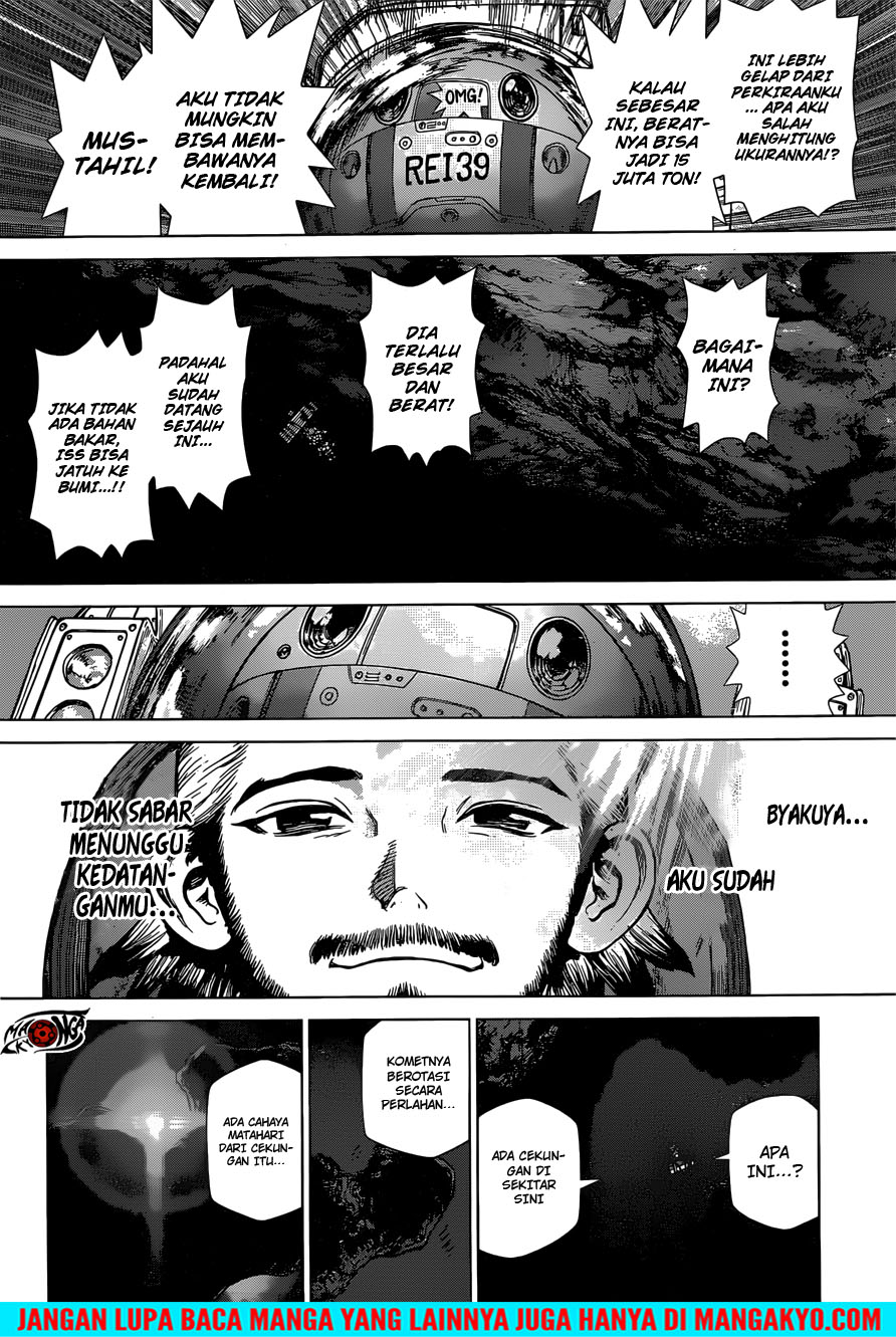Dr. Stone reboot: Byakuya chapter 6 halaman 11