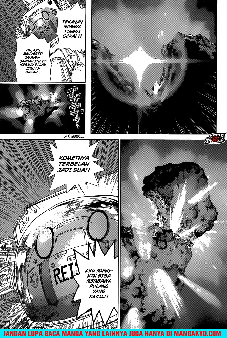 Dr. Stone reboot: Byakuya chapter 6 halaman 12