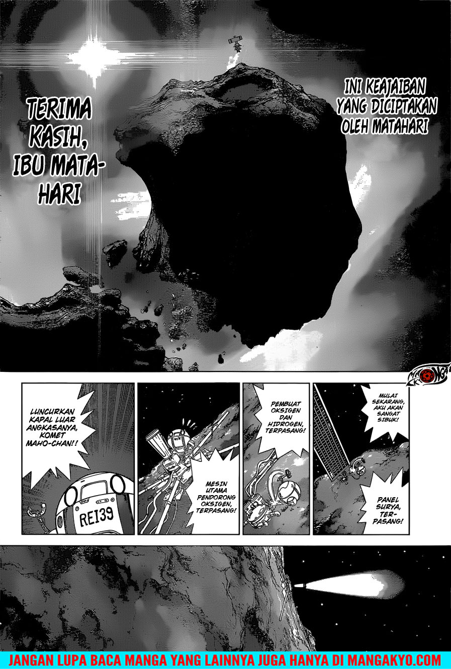 Dr. Stone reboot: Byakuya chapter 6 halaman 13