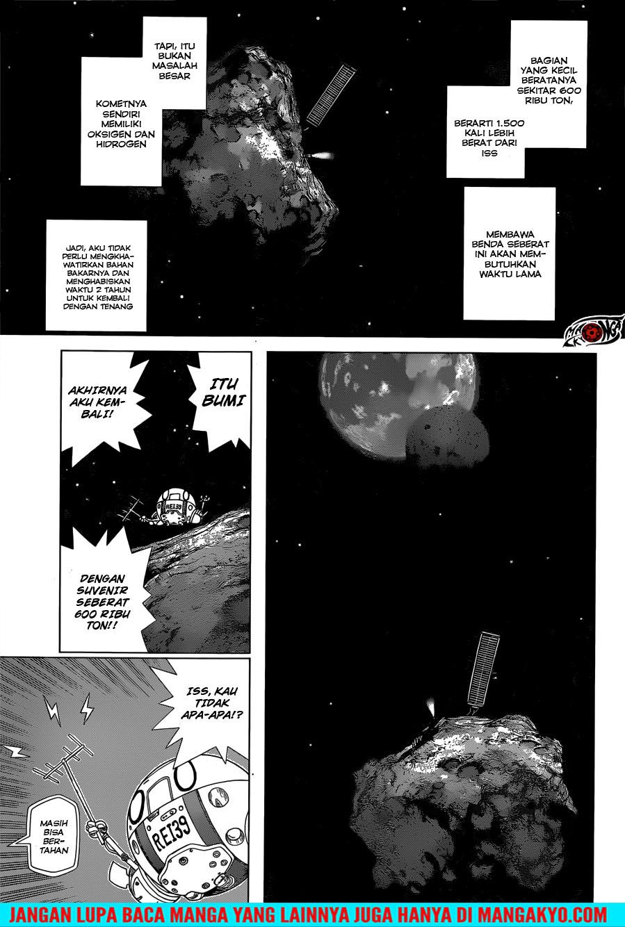 Dr. Stone reboot: Byakuya chapter 6 halaman 14