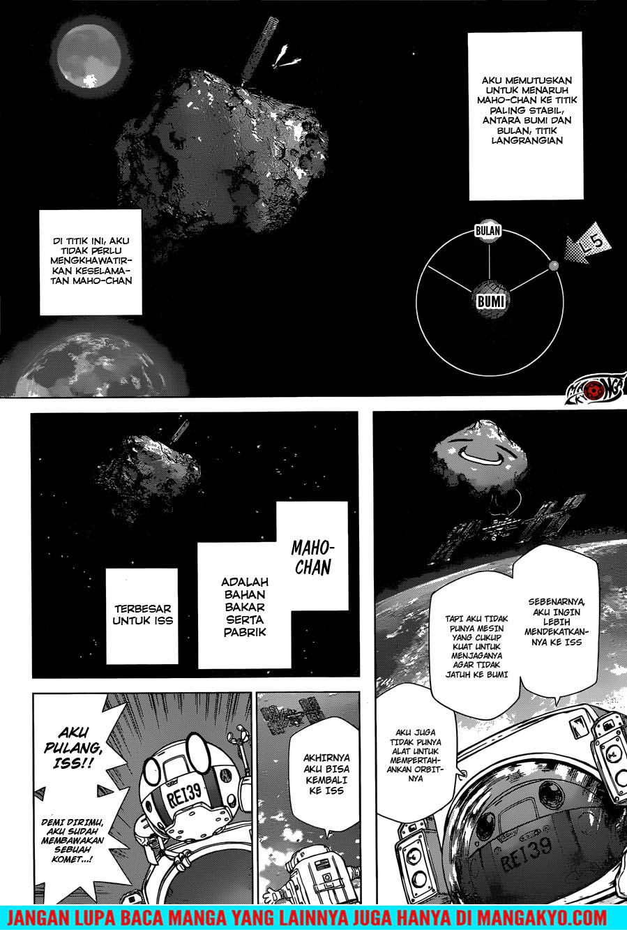 Dr. Stone reboot: Byakuya chapter 6 halaman 15