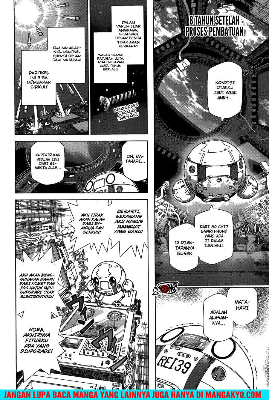 Dr. Stone reboot: Byakuya chapter 6 halaman 17