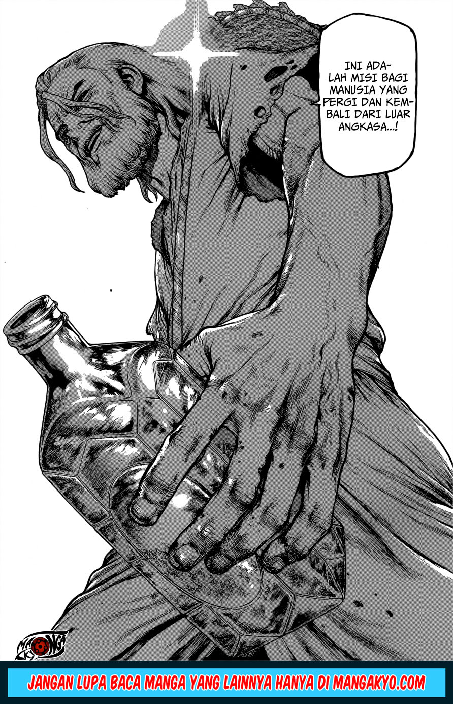 Dr. Stone reboot: Byakuya chapter 7 halaman 5