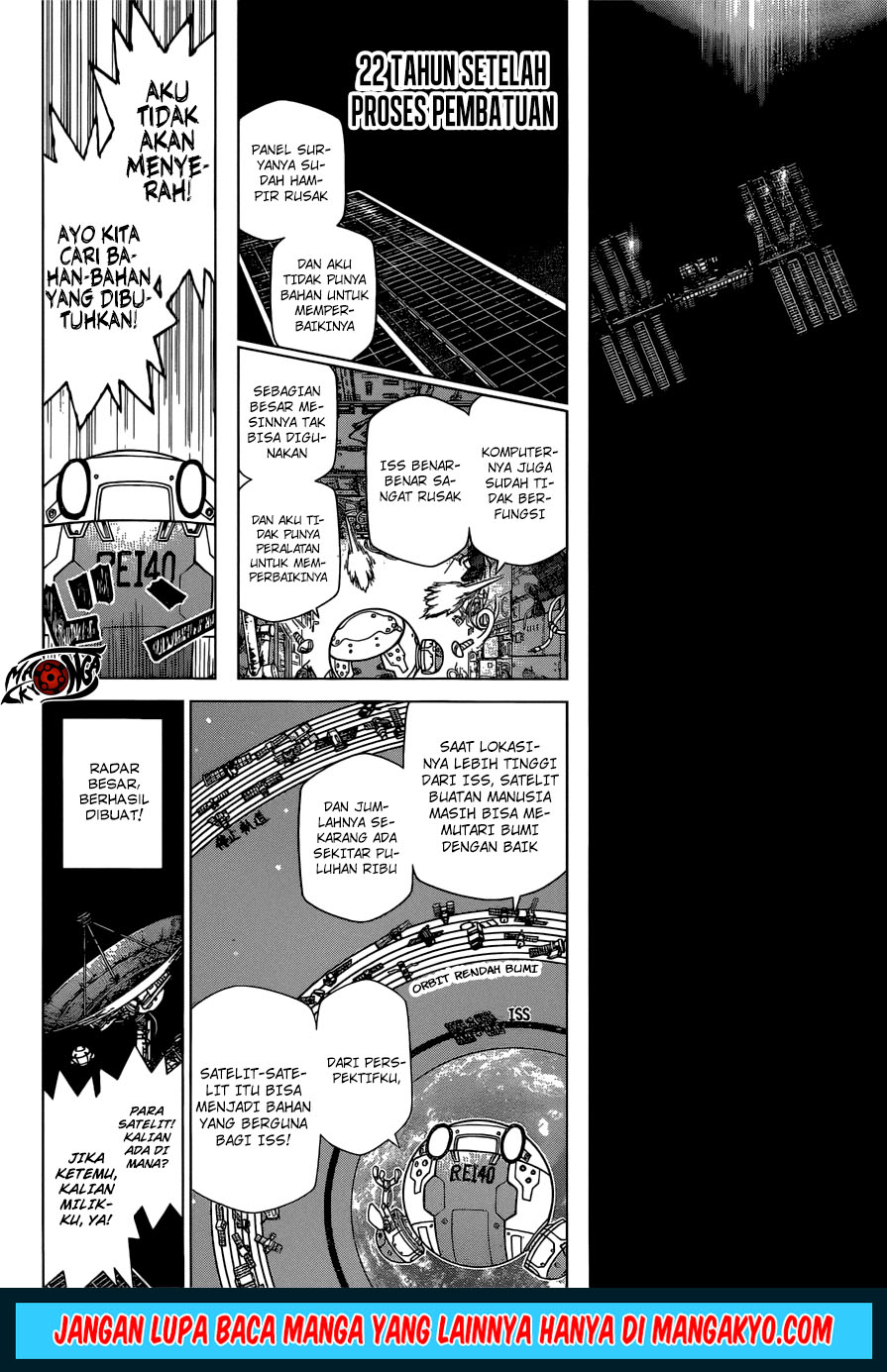 Dr. Stone reboot: Byakuya chapter 7 halaman 6