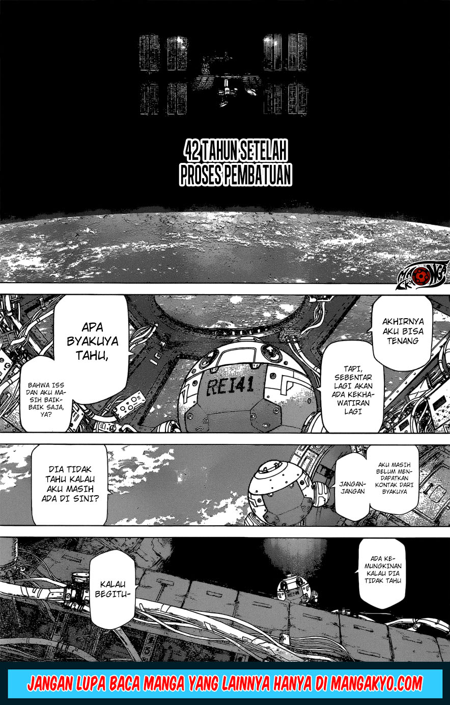 Dr. Stone reboot: Byakuya chapter 7 halaman 8