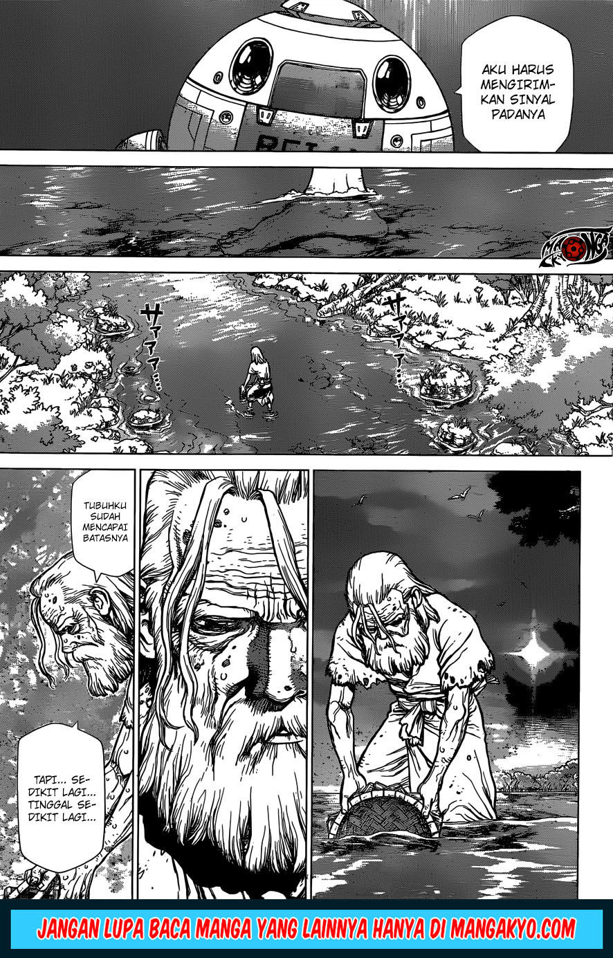 Dr. Stone reboot: Byakuya chapter 7 halaman 9
