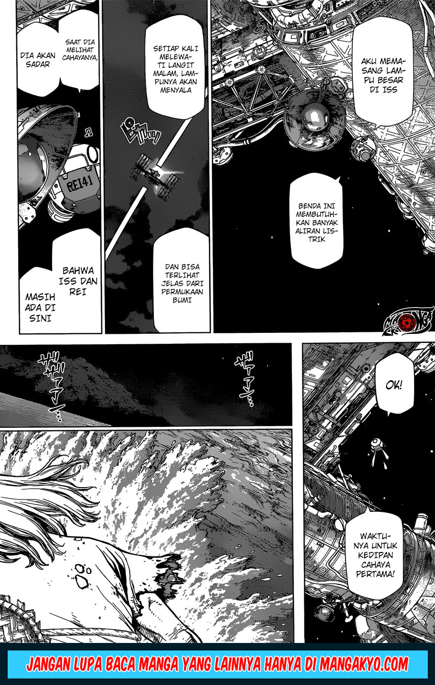 Dr. Stone reboot: Byakuya chapter 7 halaman 10