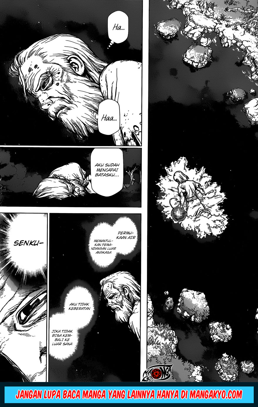 Dr. Stone reboot: Byakuya chapter 7 halaman 11