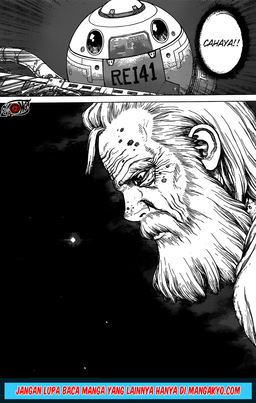 Dr. Stone reboot: Byakuya chapter 7 halaman 12