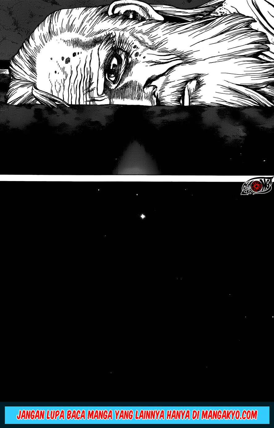 Dr. Stone reboot: Byakuya chapter 7 halaman 13