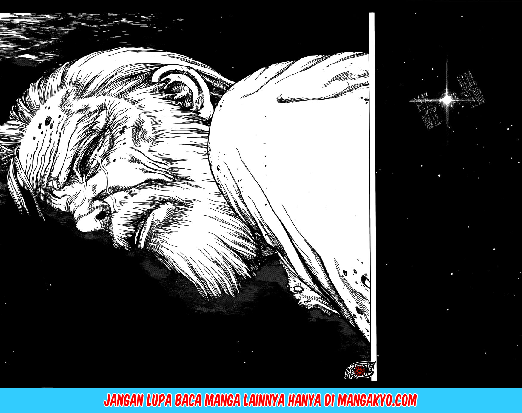 Dr. Stone reboot: Byakuya chapter 7 halaman 14